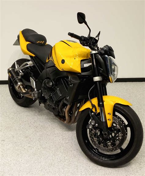 Yamaha Fz N Occasion Km Vente Roadster Cm Clermont