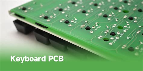 Keyboard PCB – a comprehensive guide - PCBA Manufacturers