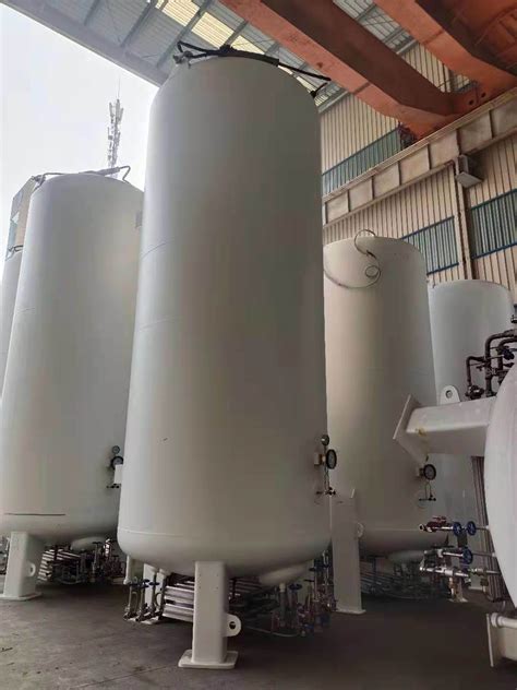 GB High Quality Cryogenic Lox Lin Lar LNG Lco2 Storage Tanks