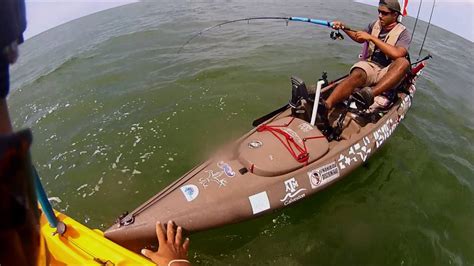 Kayak Shark Fishing Kiptopeke State Park Youtube