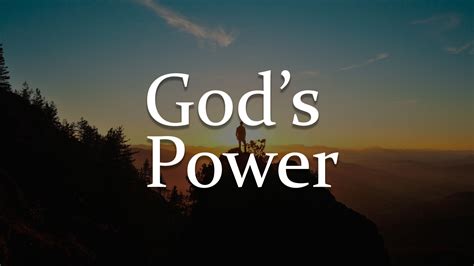 Gods Power Ottawa Church Of Christ