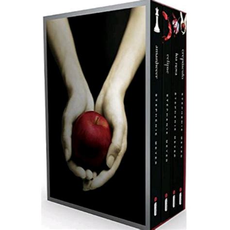 Livros Box Crepusculo Stephenie Meyer Crepusculo Lua Nova