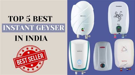 Top Best Instant Water Heater In India Best Instant Geyser