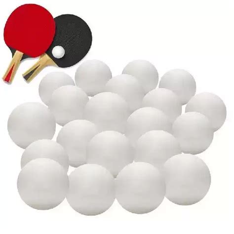 100 Pcs Ping Pong Balls Table Tennis Balls Durable Material Taobao