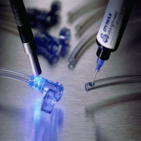 Dymax LED UV Light Curing Adhesives Intertronics