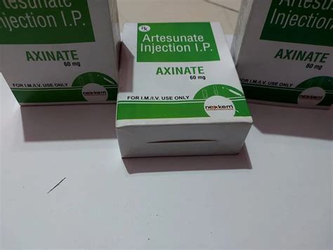 Artesunet Artesunate Injection 60mg Prescription Treatment