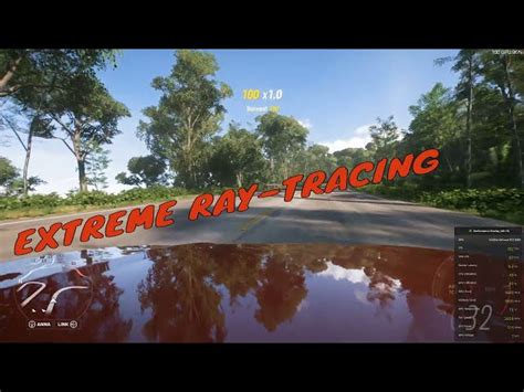 Forza Horizon 5 Extreme Ray Tracing Test Is It Good You Decide