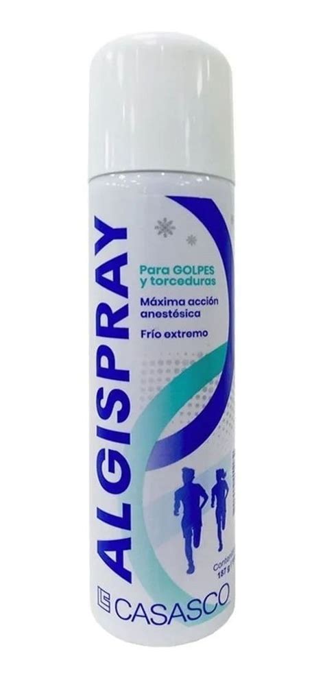 Algispray Frio Antiinflamatorio Golpes Torceduras Spray 187 G