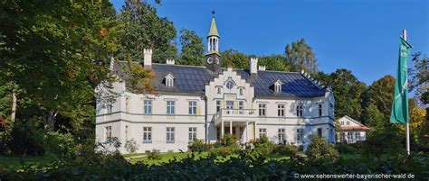 Bayerischer Wald Buchenau Schloss Lindberg Zwiesel Wandern