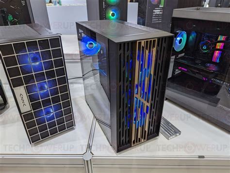 Azza Shows Interesting Case Designs At Computex 2023 Techpowerup