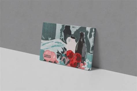 Painting Canvas Mockup Graphic By Bimockups Creative Fabrica