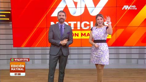 Atv Noticias Matinal Programa Del De Noviembre De Atv