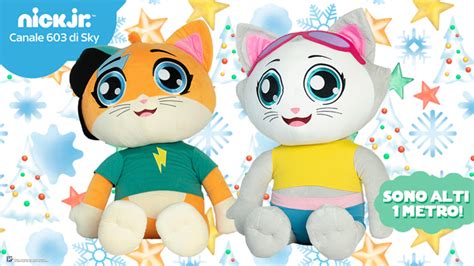 Concorso Gatti E Nick Jr Partecipate E Vincete I Maxi Peluche Di