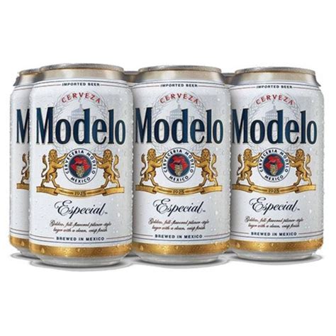 Modelo Especial Lager Beer - 6pk/12 Fl Oz Cans : Target