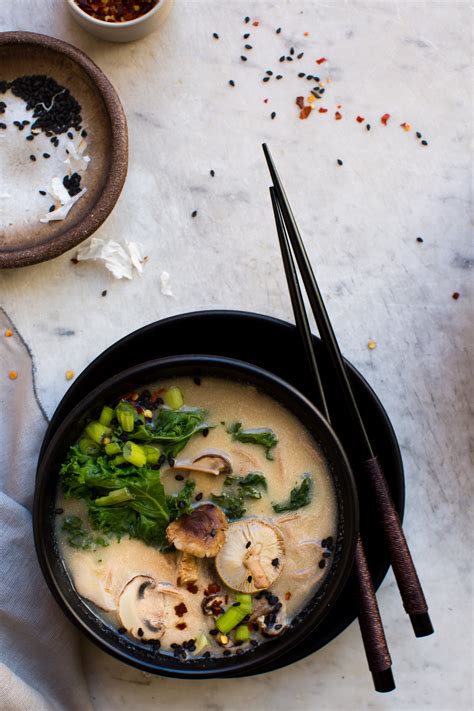 Vegetable Miso Soup With Soba Noodles — 8th And Lake