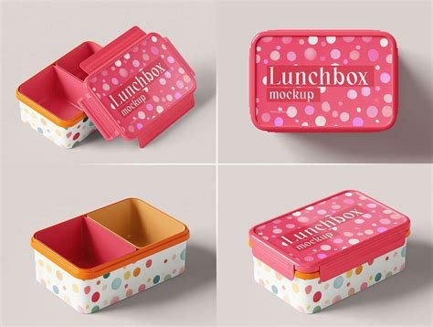 5 Free Plastic Lunch Box Mockup Files Free Package Mockups