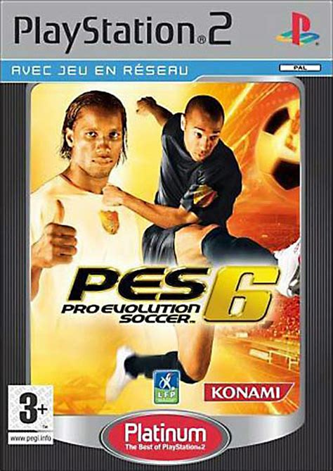 Pes 6 Pro Evolution Soccer édition Platinum Playstation 2