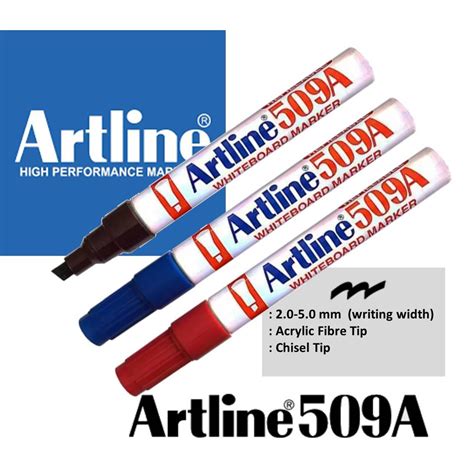 Artline A Whiteboard Marker Chisel Ek A Pen Mata Khat Papan