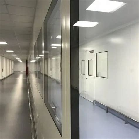 Jindal Aluminium Modular Clean Room Wall Panels For Commercial X