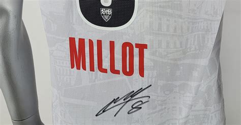 Getragenes Heimtrikot Von Vfb Star Enzo Millot