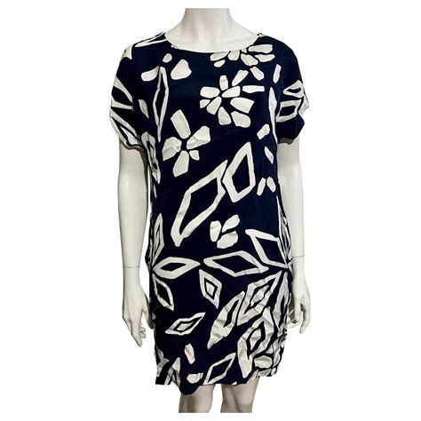 Diane Von Furstenberg Robe Dvf Harriet Motif Floral Soie Viscose