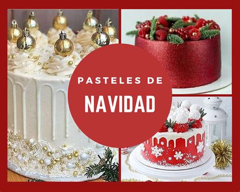 20 Maravillosos Pasteles De Navidad