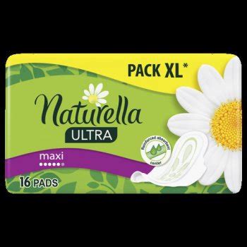 Naturella Camomile Classic Thick Maxi 16 ks od 39 Kč Heureka cz