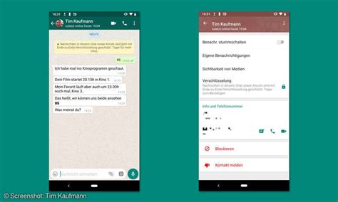 Whatsapp Kontakte Blockieren Und Freigeben Connect