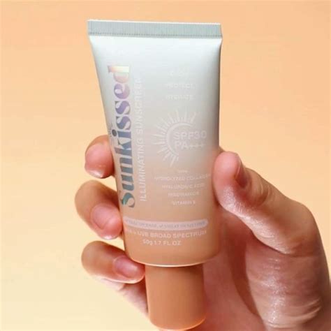 BAREFACED Sunkissed Illuminating Sunscreen Lazada PH