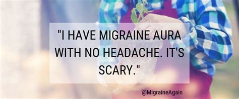 “I Have Migraine Aura with No Headache. It’s Scary.” | Migraine aura ...