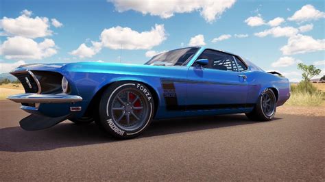 Forza Horizon 3 Car Builds And More 1969 Ford Mustang Boss 302 HE YouTube