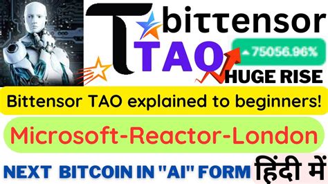 Bittensor How To Buy TAO Microsoft The Future Of AI Is