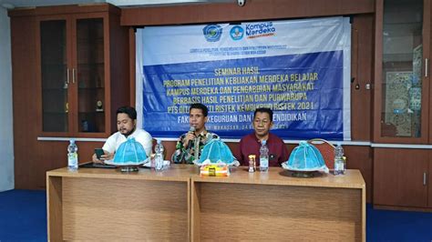 Seminar Hasil Tingkat Fakultas Evaluasi Program Implementasi Mbkm Pertukaran Pelajar Berita