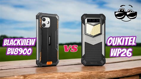 Blackview BV8900 VS Oukitel WP26 Decent Budget Rugged Phones In