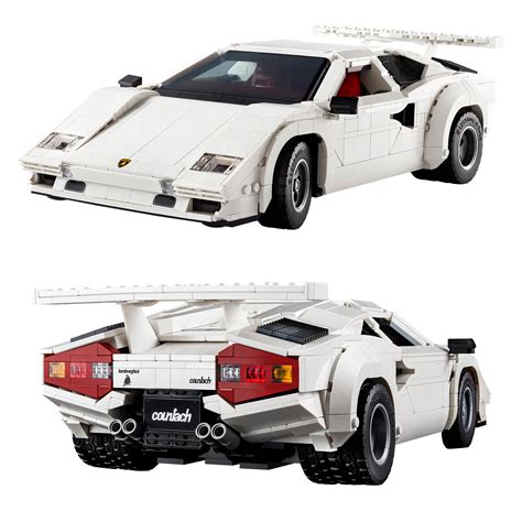 Nouveauté LEGO ICONS 2024 le set 10337 Lamborghini Countach 5000