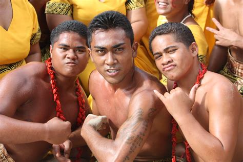 Samoan Men Heeia98 Flickr