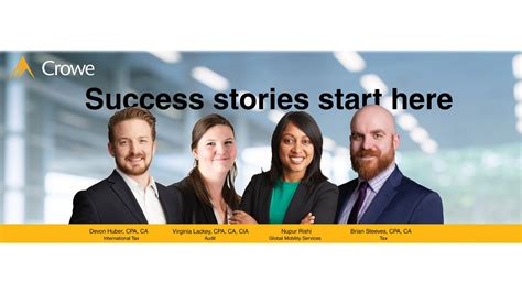 Crowe Mackay Welcomes Four New Partners In 2020 Crowe Mackay