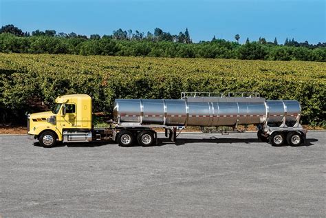 Food Grade Liquid Trucks Cherokee Freight Lines