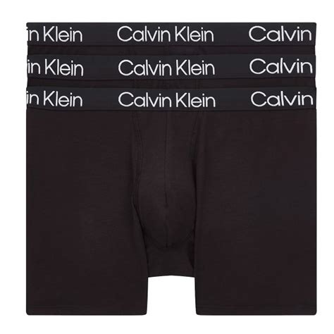 Calvin Klein Pack Cotton Stretch Boxer Briefs Black A Blk Pk