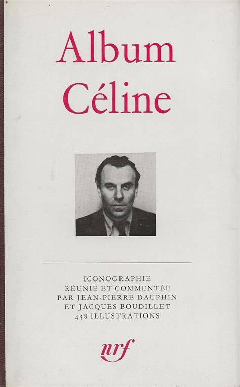 Album Céline by CELINE Louis Ferdinand DAUPHIN Jean Pierre