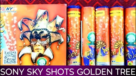 Sony Sky Shots Golden Tree Crackers YouTube