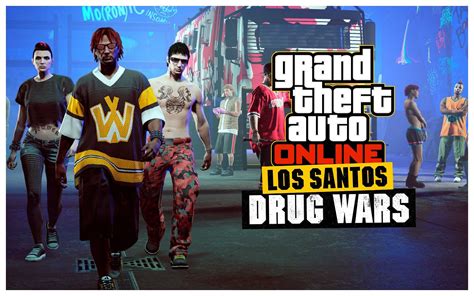 Gta Online Los Santos Drug Wars Update To Add Gun Van That Offers