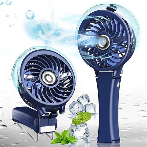 Mini Ventilateur Brumisateur Portable Ventilateur De Main Avec Ml