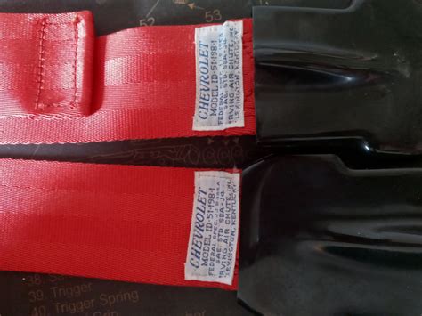 FS (For Sale) Seat Belts - CorvetteForum - Chevrolet Corvette Forum Discussion