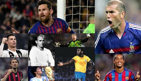 Lanza Exterior Miembro Lo Mejores Jugadores De Futbol Del Mundo Espacio