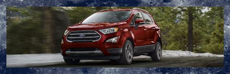 2021 Ford Ecosport Review Ratings Specs Prices And Photos The Car Connection Atelier Yuwa