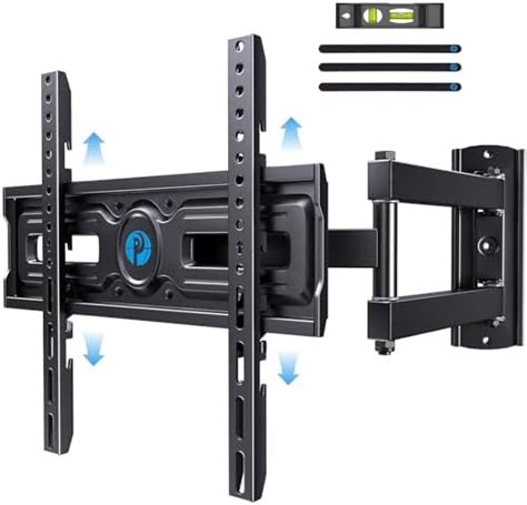 Amazon ELIVED Height Adjustable TV Wall Mount For Most 23 55 Inch