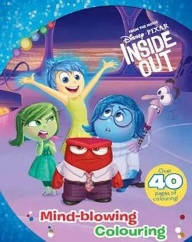 Disney Pixar Inside Out Mind Blowing Colouring Disney Colouring £270