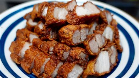 南乳炸肉，外酥里嫩，做法超级简单‼️💯😉fried Pork With Southern Milk Crispy On The