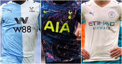 Premier League Kits Ranked Worst To Best Of Every Away And Third Strip